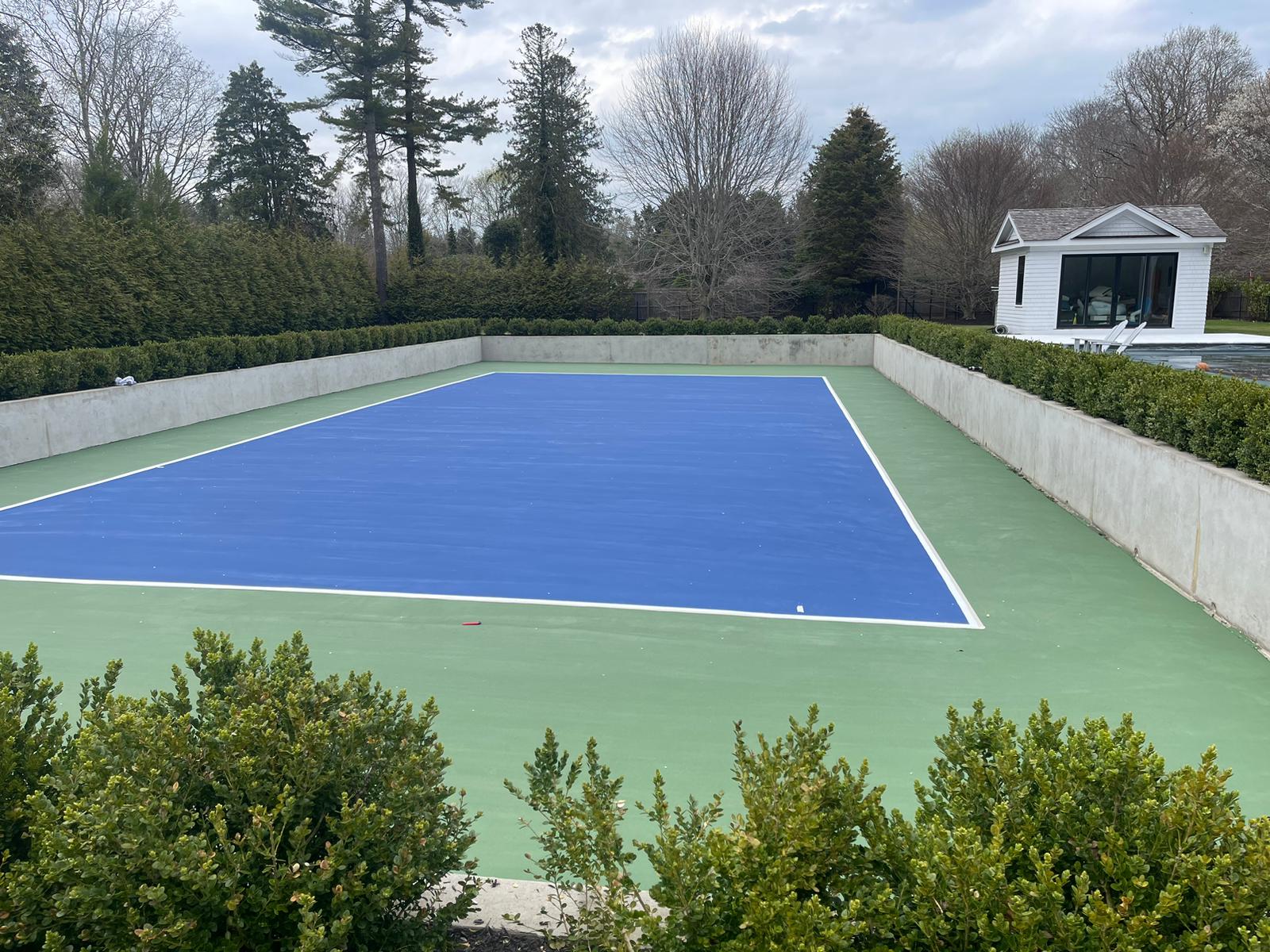 Tennis Courts Services